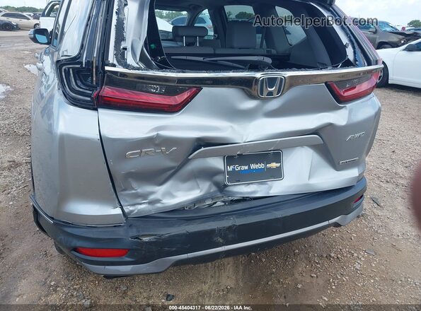 7FARW2H92NE033597 2022 HONDA CR-V Silver 