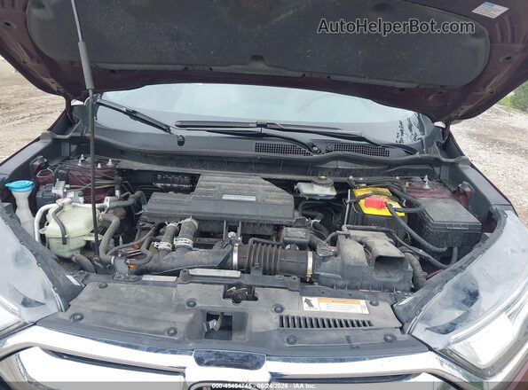 7FARW2H93JE080678 2018 HONDA CR-V Burgundy Vista trasera