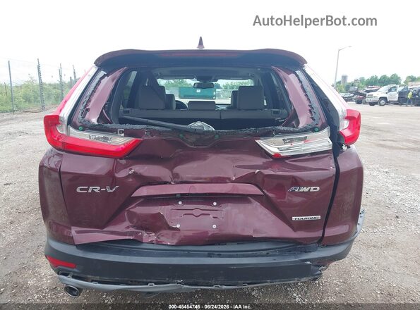 7FARW2H93JE080678 2018 HONDA CR-V Burgundy 