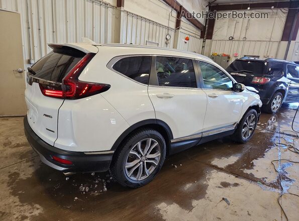 7FARW2H93NE026447 2022 HONDA CR-V White Rear right