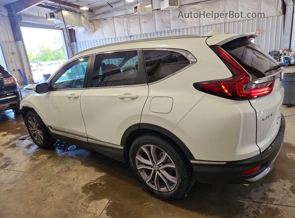 7FARW2H93NE026447 2022 HONDA CR-V White Rear left