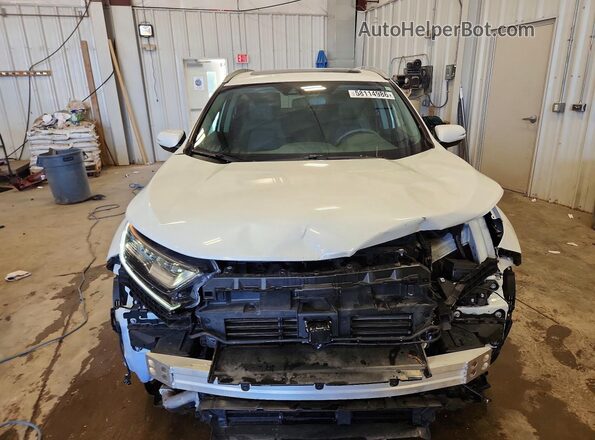 7FARW2H93NE026447 2022 HONDA CR-V White Front view