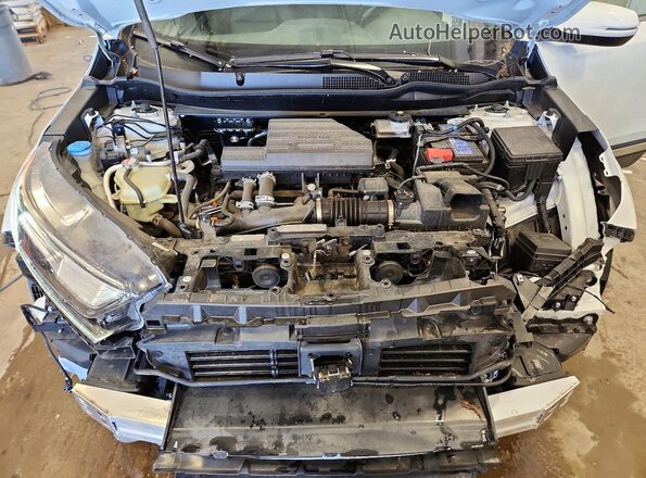 7FARW2H93NE026447 2022 HONDA CR-V White Engine compartment view