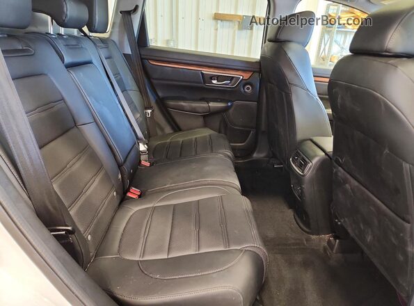 7FARW2H93NE026447 2022 HONDA CR-V White Rear interior view