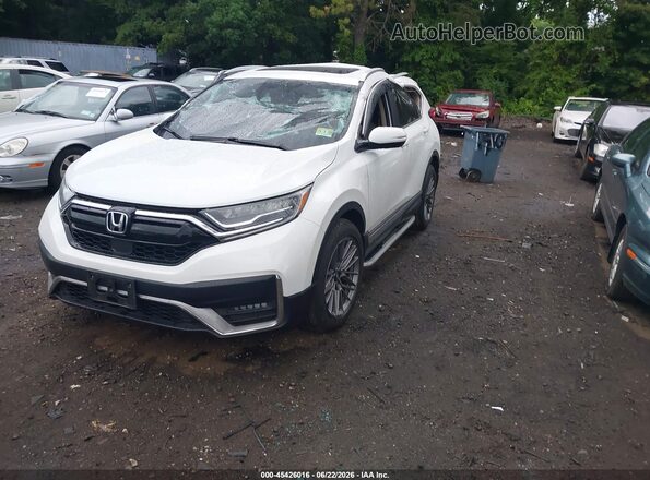 7FARW2H94ME007663 2021 HONDA CR-V White Передня ліва чверть