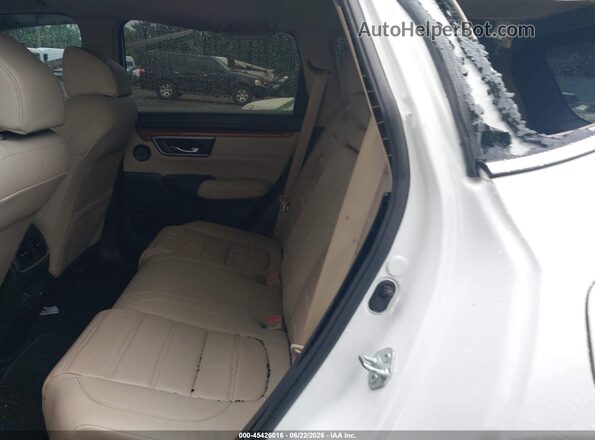 7FARW2H94ME007663 2021 HONDA CR-V White Вид наклейки з VIN-кодом