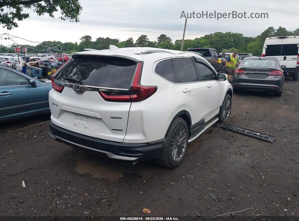 7FARW2H94ME007663 2021 HONDA CR-V White Задня права чверть