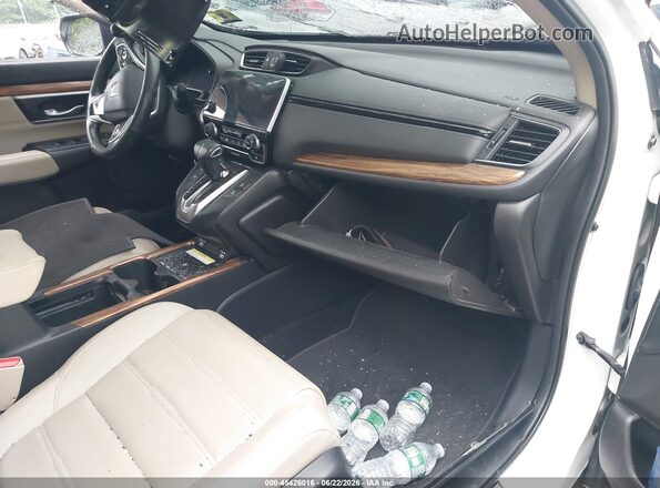 7FARW2H94ME007663 2021 HONDA CR-V White Вид салону спереду