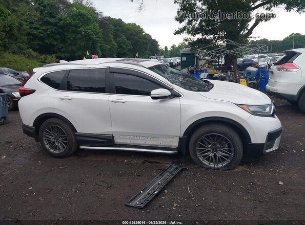 7FARW2H94ME007663 2021 HONDA CR-V White Вид задньої частини салону