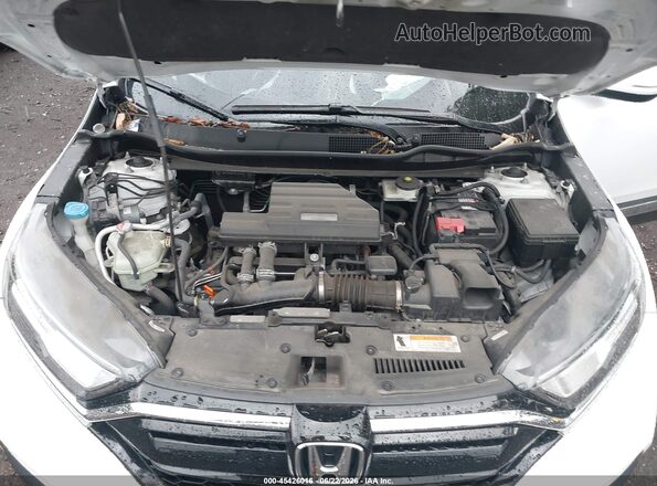 7FARW2H94ME007663 2021 HONDA CR-V White Вид ззаду