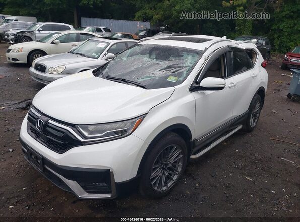 7FARW2H94ME007663 2021 HONDA CR-V White Вид спереду