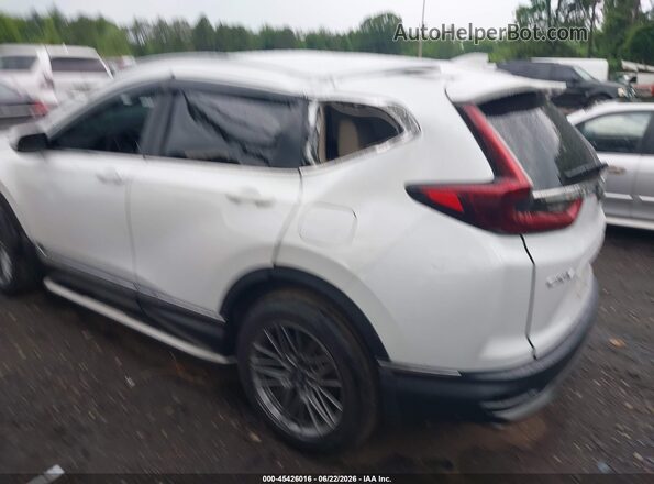 7FARW2H94ME007663 2021 HONDA CR-V White Панорамний вид салону 360°