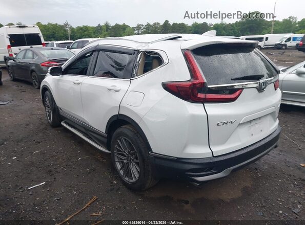 7FARW2H94ME007663 2021 HONDA CR-V White Задня ліва чверть