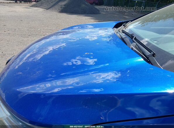 7FARW2H95NE007382 2022 HONDA CR-V Blue Front view