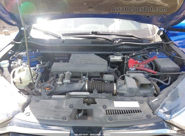 7FARW2H95NE007382 2022 HONDA CR-V Blue Rear view