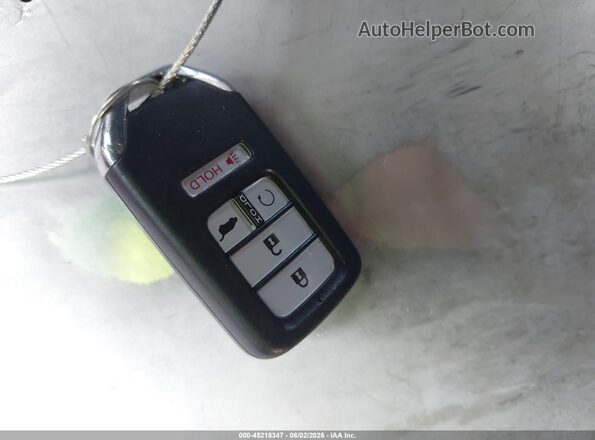 7FARW2H95NE007382 2022 HONDA CR-V Blue Dashboard view