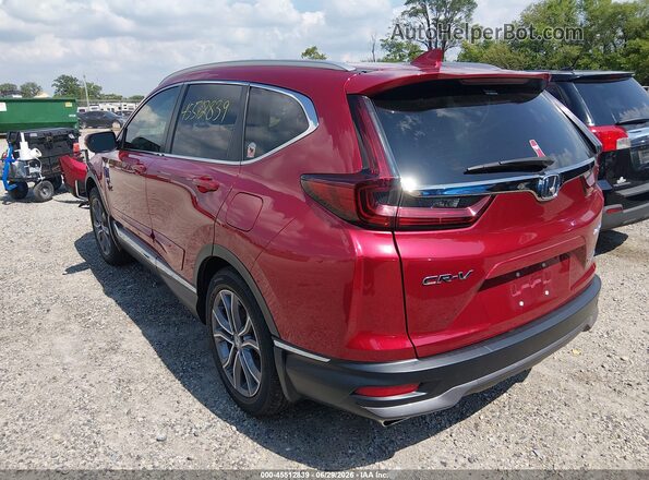 7FARW2H95NE045906 2022 HONDA CR-V Red Задня ліва чверть