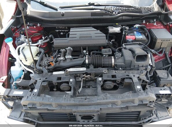 7FARW2H95NE045906 2022 HONDA CR-V Red Вид ззаду