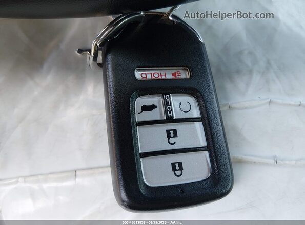 7FARW2H95NE045906 2022 HONDA CR-V Red Вид панелі приладів