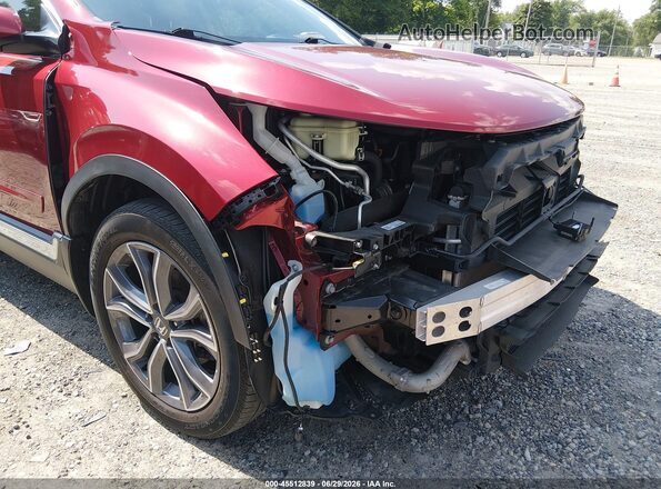 7FARW2H95NE045906 2022 HONDA CR-V Red 