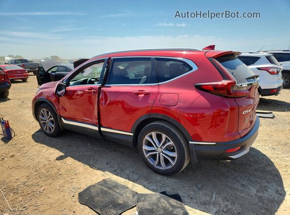 7FARW2H96NE051276 2022 HONDA CR-V Красный Задняя левая четверть
