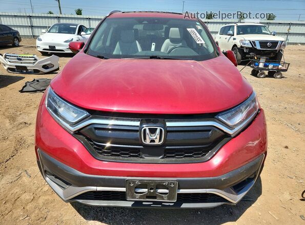 7FARW2H96NE051276 2022 HONDA CR-V Красный Вид спереди