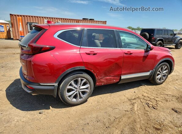 7FARW2H96NE051276 2022 HONDA CR-V Красный Задняя правая четверть