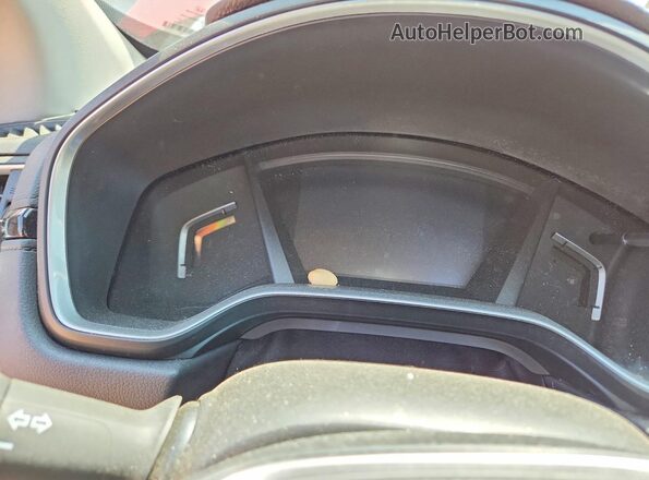7FARW2H96NE051276 2022 HONDA CR-V Красный Вид щитка приборов
