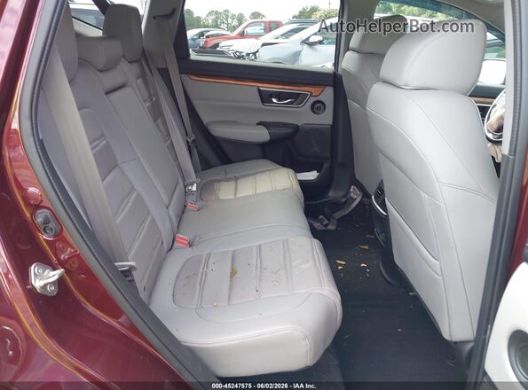 7FARW2H97JE034397 2018 HONDA CR-V Бордовый 