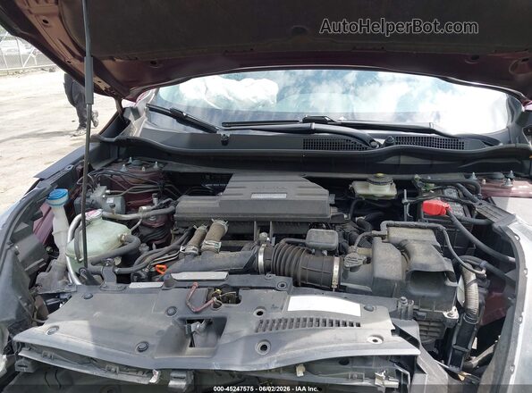 7FARW2H97JE034397 2018 HONDA CR-V Бордовый 