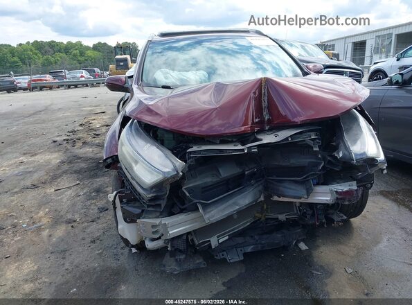 7FARW2H97JE034397 2018 HONDA CR-V Бордовый 