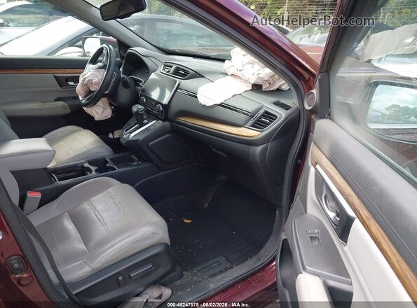 7FARW2H97JE034397 2018 HONDA CR-V Бордовый 