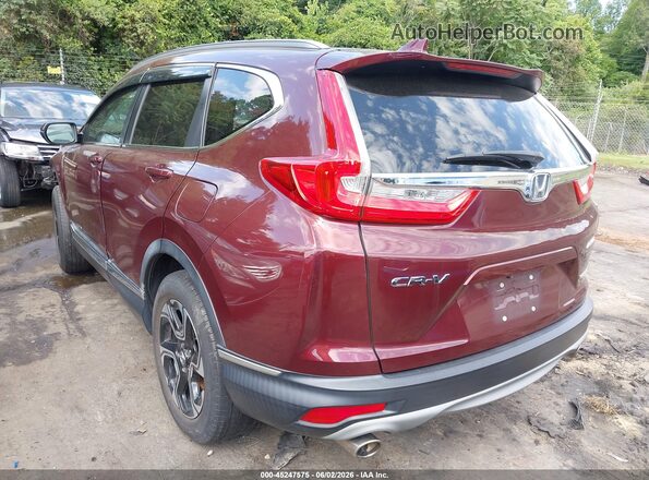 7FARW2H97JE034397 2018 HONDA CR-V Бордовый 