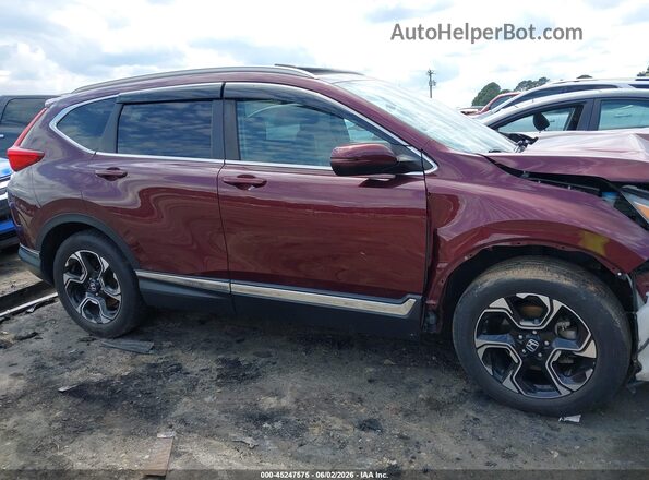7FARW2H97JE034397 2018 HONDA CR-V Бордовый 