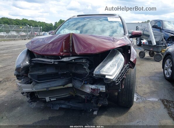 7FARW2H97JE034397 2018 HONDA CR-V Бордовый 