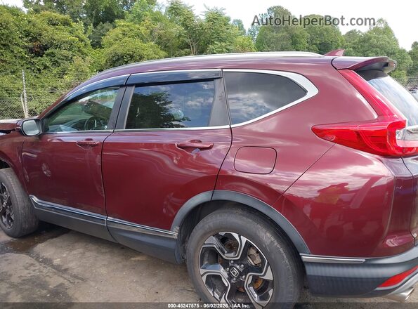 7FARW2H97JE034397 2018 HONDA CR-V Бордовый 