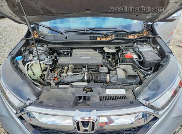 7FARW2H98JE073337 2018 HONDA CR-V Silver 