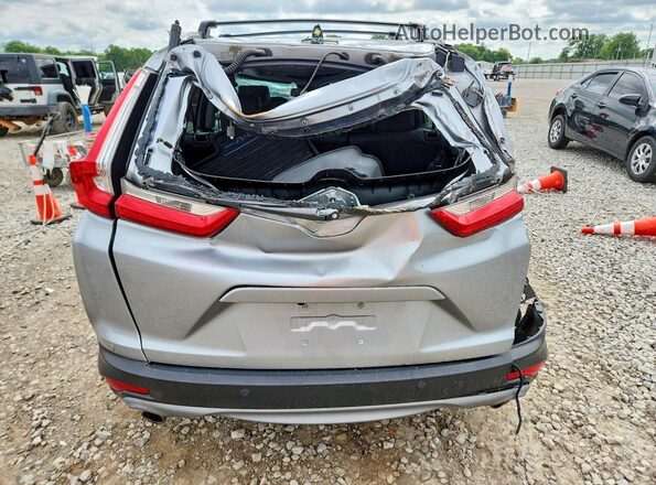 7FARW2H98JE073337 2018 HONDA CR-V Silver 
