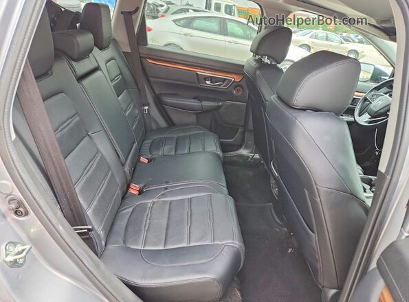 7FARW2H98JE073337 2018 HONDA CR-V Silver 