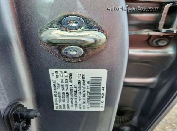 7FARW2H98JE073337 2018 HONDA CR-V Silver 