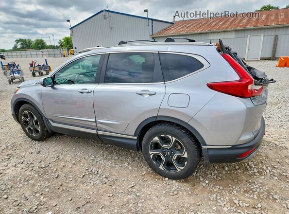 7FARW2H98JE073337 2018 HONDA CR-V Silver 