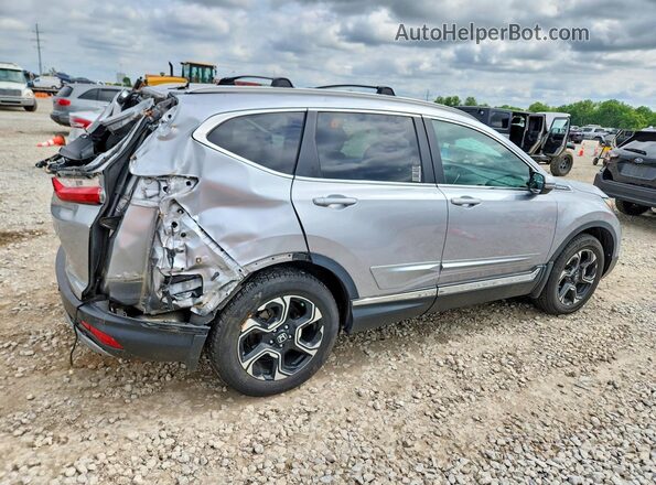 7FARW2H98JE073337 2018 HONDA CR-V Silver 
