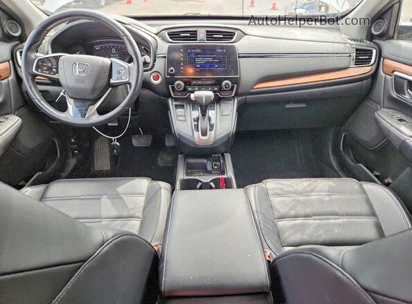 7FARW2H98JE073337 2018 HONDA CR-V Silver 