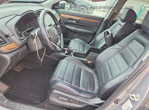 7FARW2H98JE073337 2018 HONDA CR-V Silver 