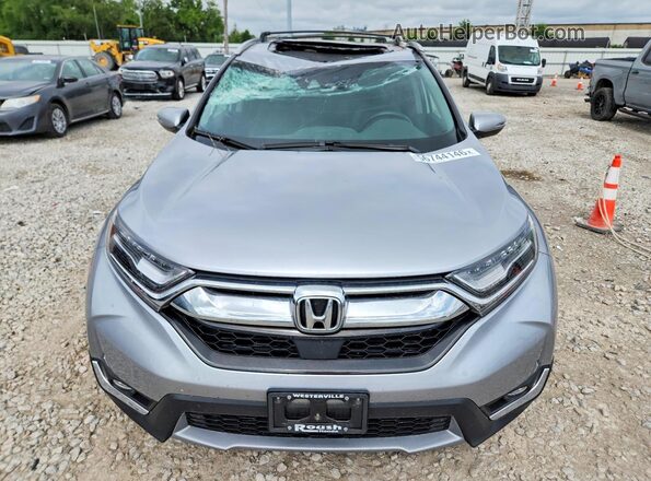 7FARW2H98JE073337 2018 HONDA CR-V Silver 