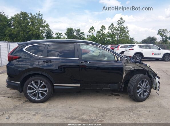 7FARW2H99ME001227 2021 HONDA CR-V Black Vista interior de 360 grados