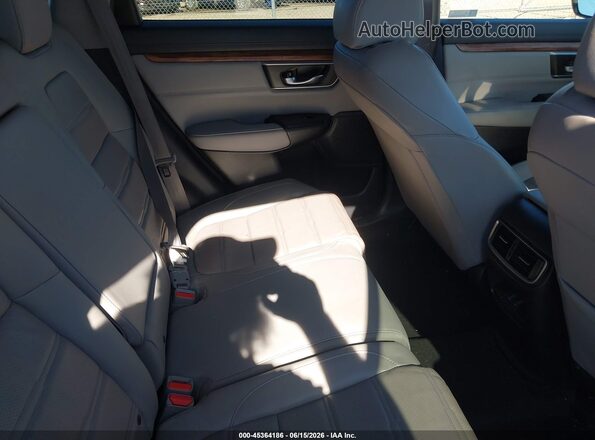 7FARW2H9XNE025635 2022 HONDA CR-V Gray Вид наклейки з VIN-кодом
