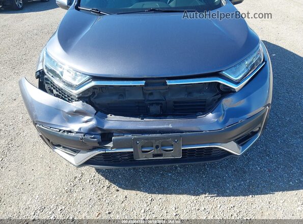 7FARW2H9XNE025635 2022 HONDA CR-V Gray Вид спереду