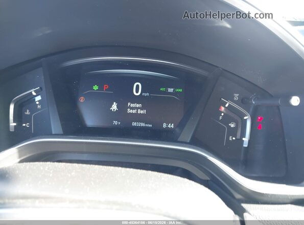 7FARW2H9XNE025635 2022 HONDA CR-V Gray Вид задніх сидінь