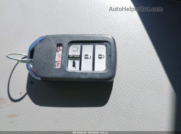7FARW2H9XNE025635 2022 HONDA CR-V Gray Вид панелі приладів
